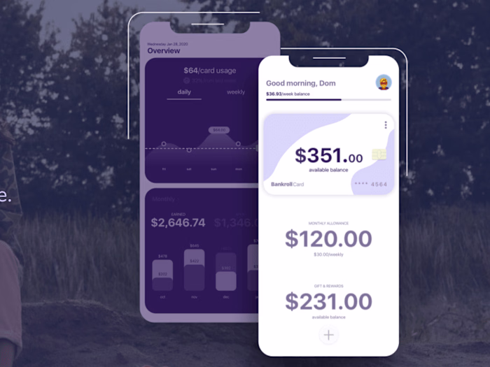 Bankroll — Financial Education App for Teens & Families