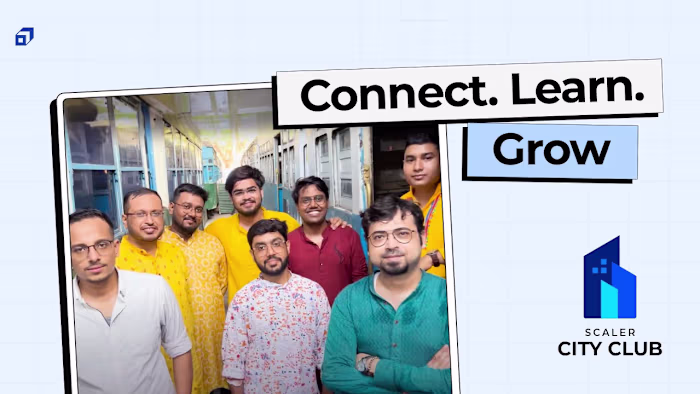 SCALER City Club in Aamader Kolkata | Coding Community | Nomosh…