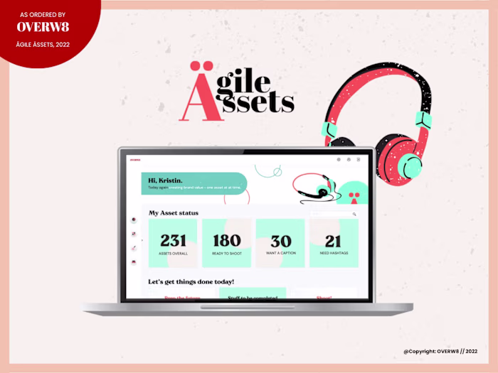 Agile Assets | Social Media Management app