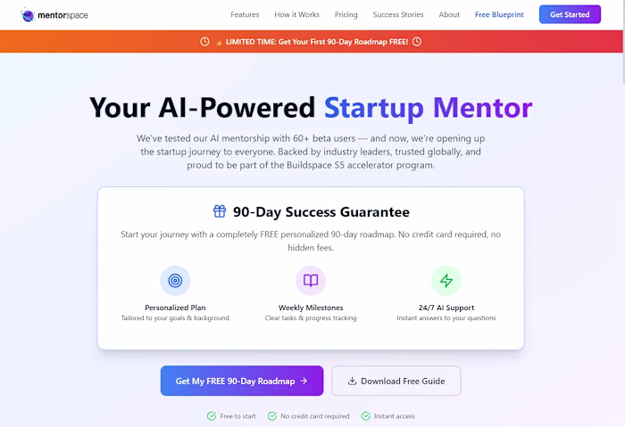 MentorSpace AI — Personalized Mentorship