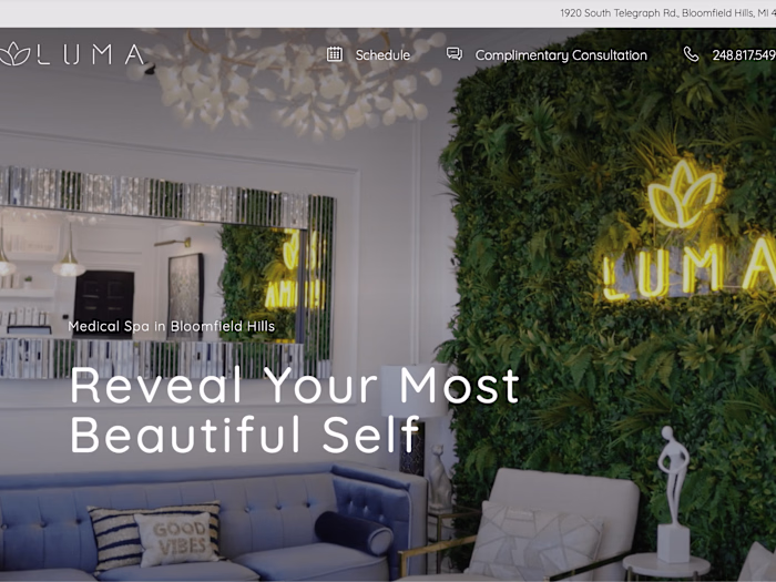 Social Media Management & Branding for Beauty Spa