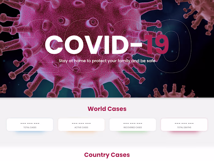 COVID-19 Case Tracker