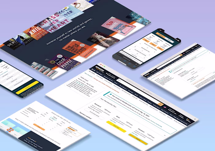 UX Design + Creative Strategy (Amazon)