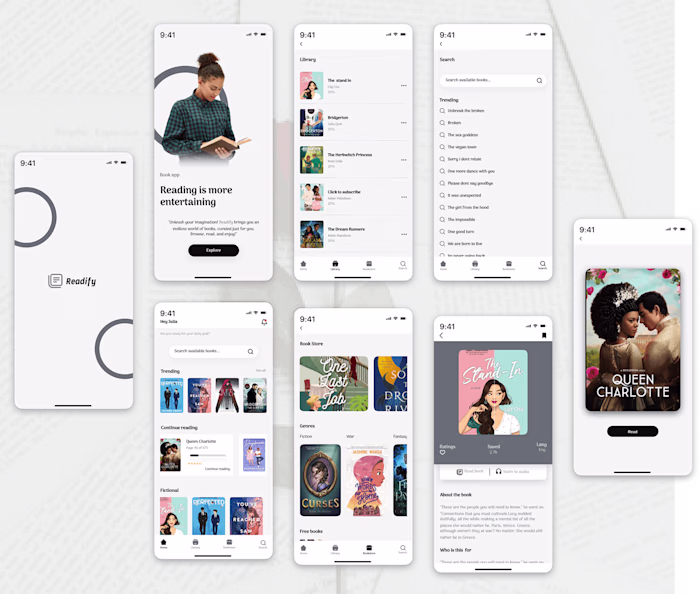Novel app 