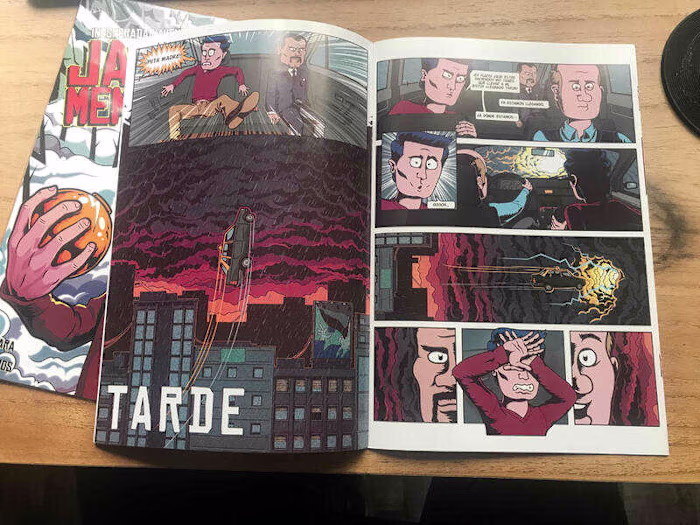 Comic Series: JAVIER MEMUERO (Ongoing Project)