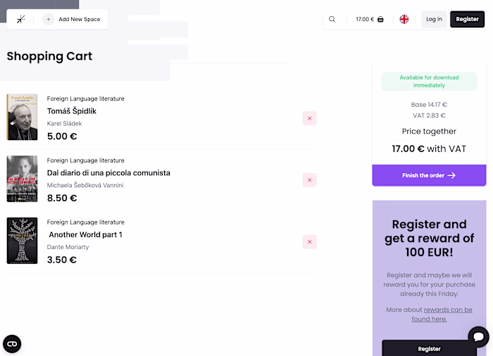 Creating E-Commerce Platform