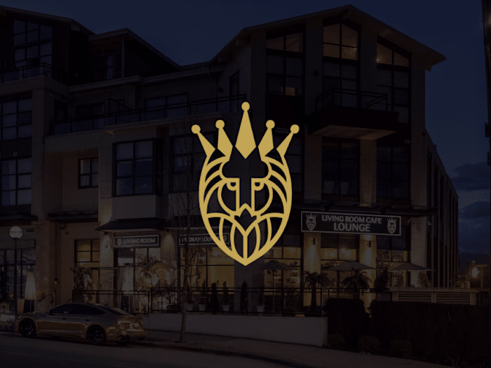 Web design - The Living Room Lounge