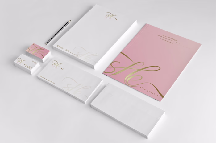 Stationary - Business Cards - Corporate Identity