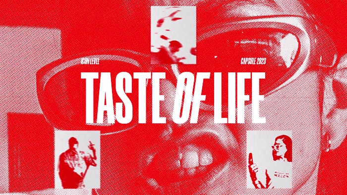 Taste Of Life on Behance