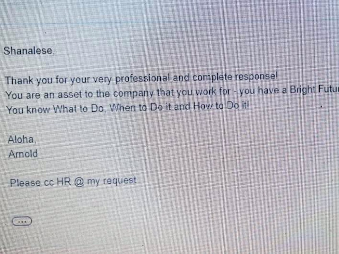 Customer Service Representative