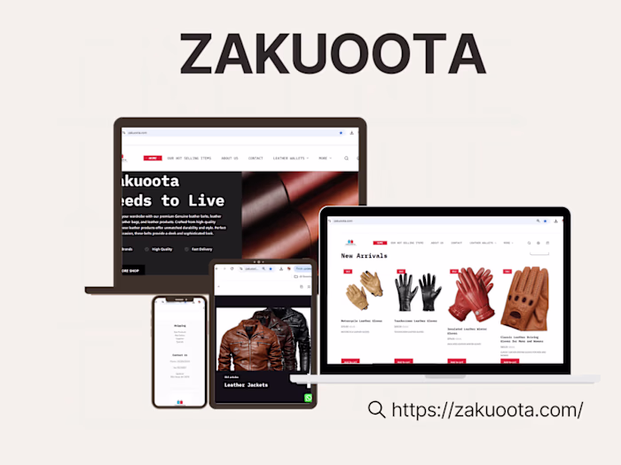 E-Commerce Website Development