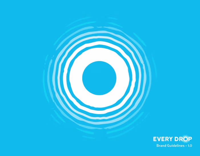 Every Drop Logo and Brand Style Guide