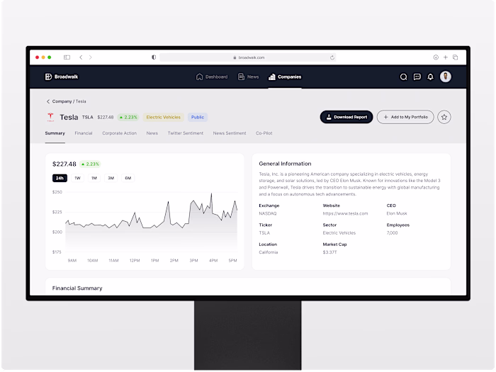 Broadwalk - Corporate Intelligence Solutions