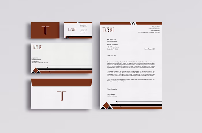 Taybbat – Brand Identity Design
