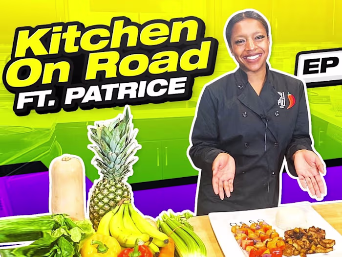 Kitchen On Road Ft. Patrice EP.3 | Lemon Pepper Shrimp Skewers