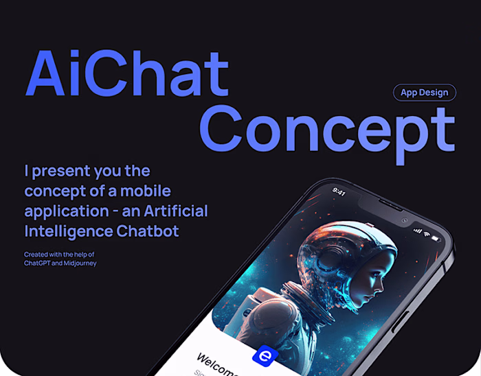 Ai Chat Concept App | Behance
