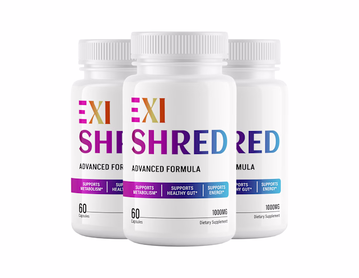 EXI SHRED – Weight Management Supplement Packaging Design . ...