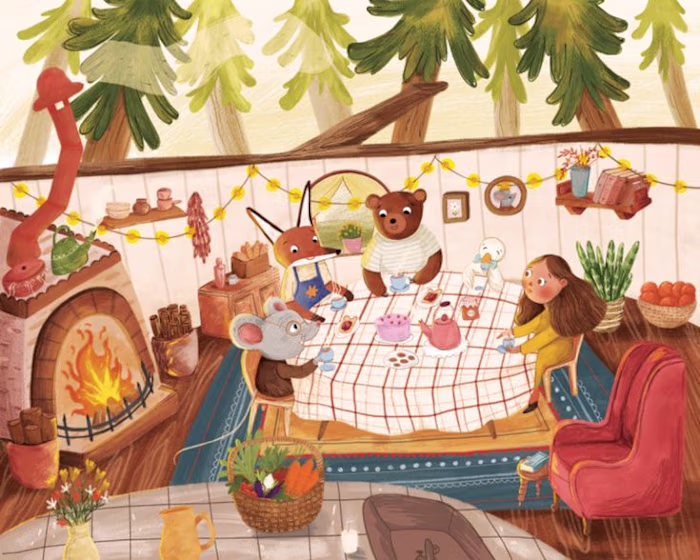 Frankie and Her Bucket Full of Joy