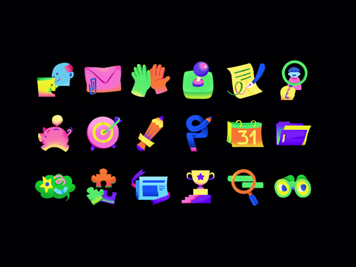 Workaholic Illustration