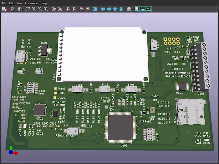 Reference Embedded Platform PCB Design 