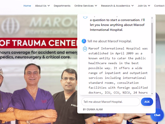 AI-based Customer service Chatbot