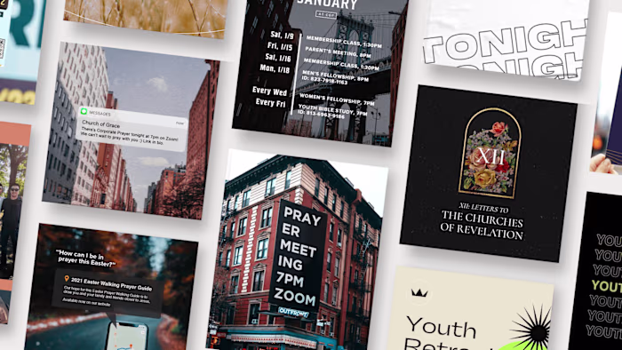 Church of Grace | Graphic Design, Web Design, Print, Apparel