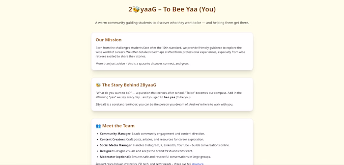 🌱 2ByaaG – Bridging Generations Through Stories and Support