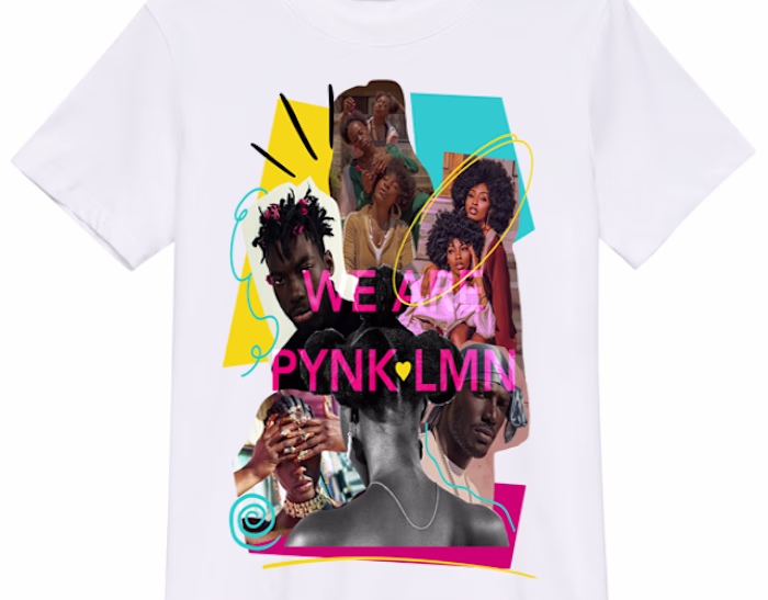 PYNK Lemonade Merch Designs