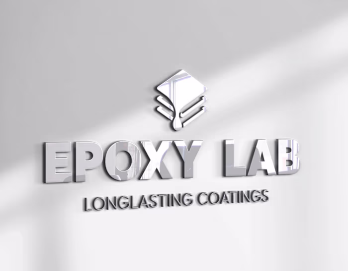 Epoxy Lab - logo design