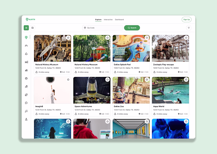 Nurtr Playground Finder 