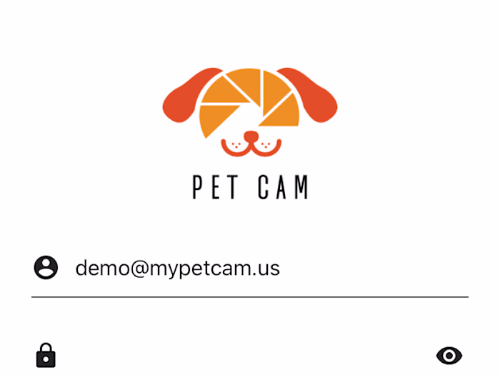 GoPetCam | Pet care and monitoring | React Native | Mobile App