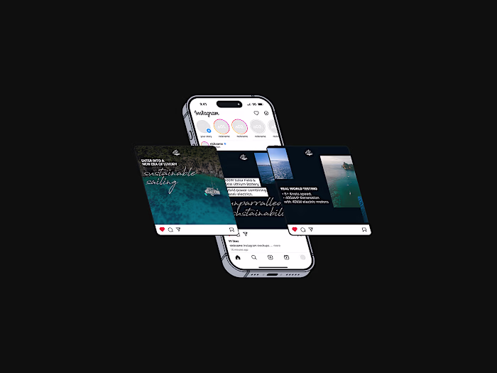 Royal Cape Catamarans - Organic & Paid Socials