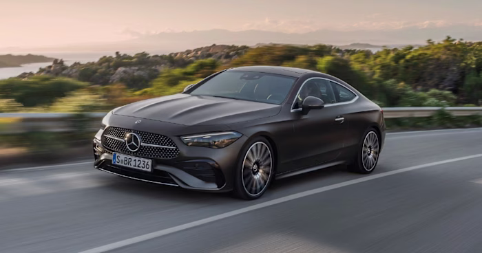 The 2024 Mercedes-Benz CLE Coupe Gets An Inline-Six With 375 HP…