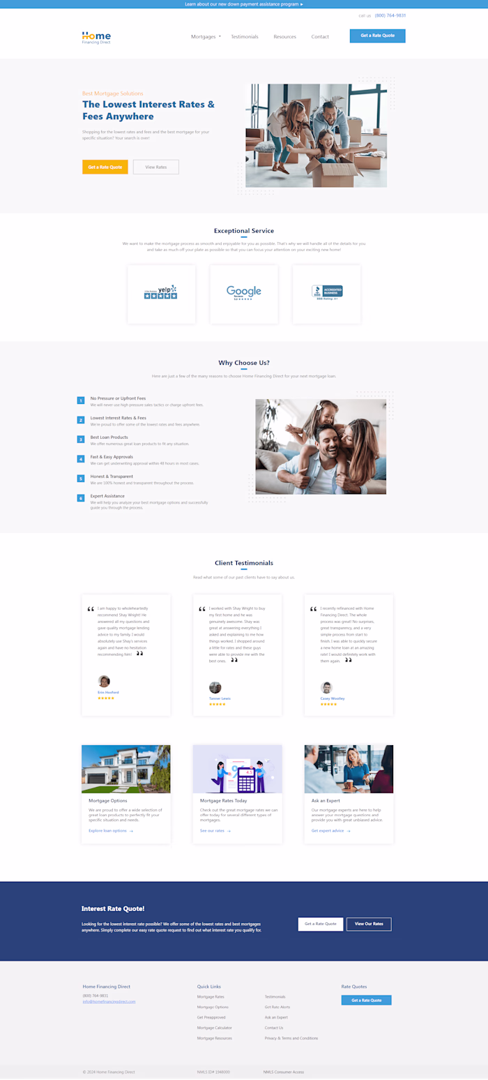 Home Financing Direct