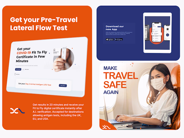 Xana Medkit Website Design