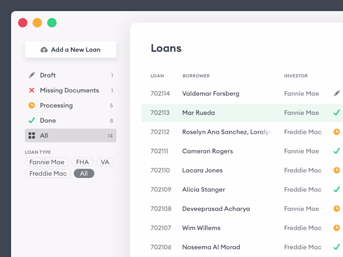 Mortgage AI. A Redesign That Converted Sceptics