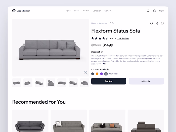 CMS Layout Redesign for an eCommerce Site