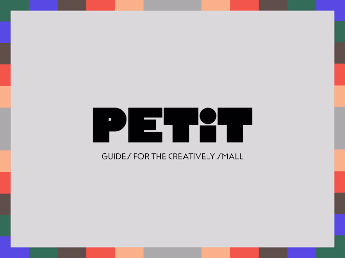 Petit Guide - Brand Identity Design