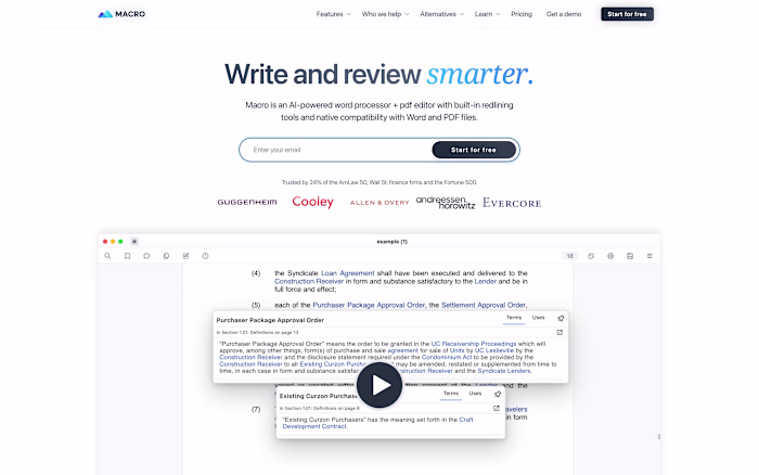 Macro | UI Design + Desktop App Development