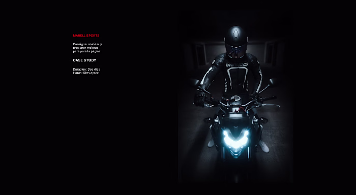 Marellisports Redesign Ux-Ui on Behance