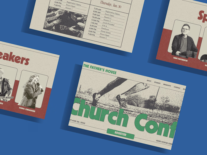 Webflow Conference Site