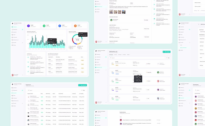 Aim Aerial Maintenance Service Platform