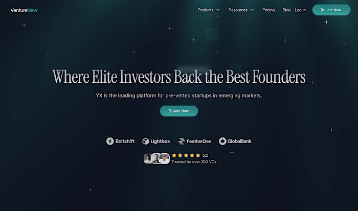 VentureNew | UI Design