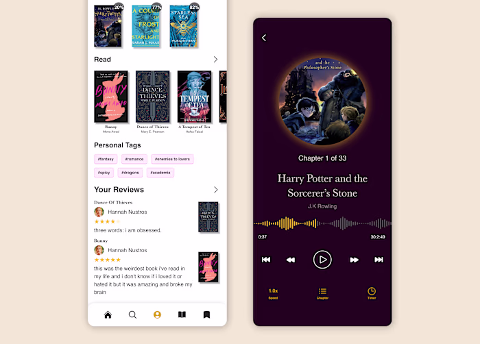 SAGA - Book Rental App