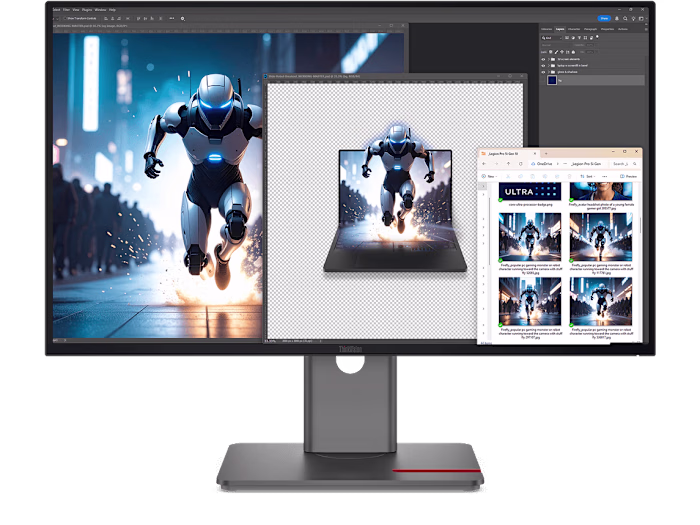 Custom graphic design for Lenovo