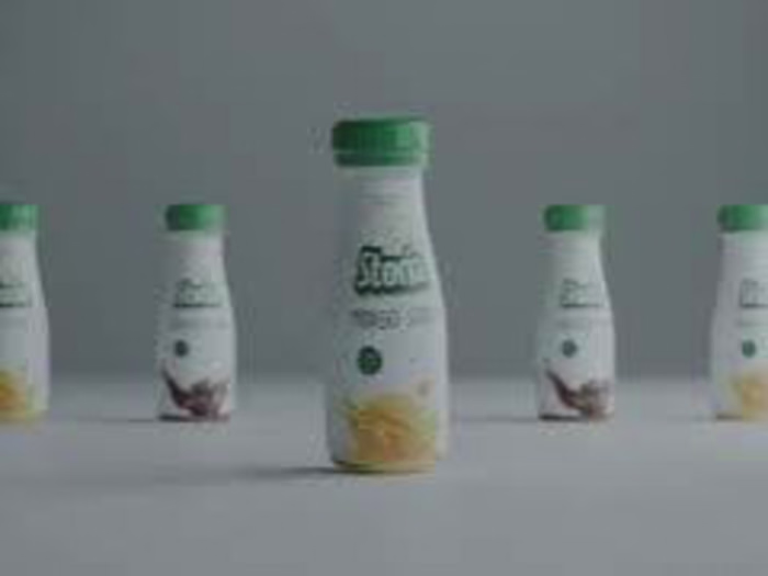 STORIA JUICE Bottle animation