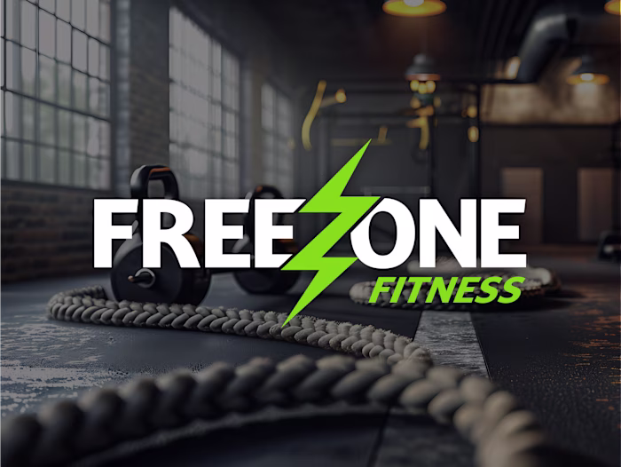 Powering Up a Fitness Brand: FreeZone Identity & Activation