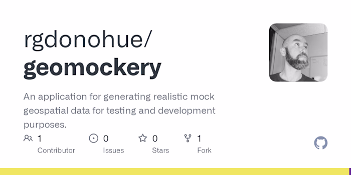 Geomockery: AI-Powered Geospatial Data Generator