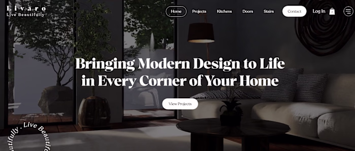 Livaro is a modern and