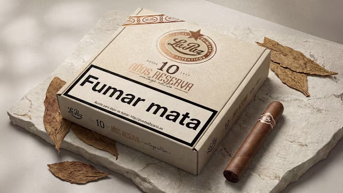 La Paz Cigars Limited-Edition Packaging Design